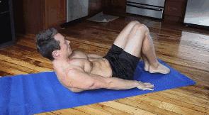 健身人鱼线动作教程,人鱼线健身动作大全