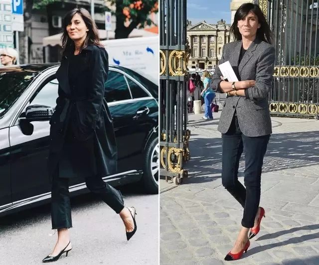 小个子乐福鞋春秋穿搭,百搭乐福鞋老爹鞋