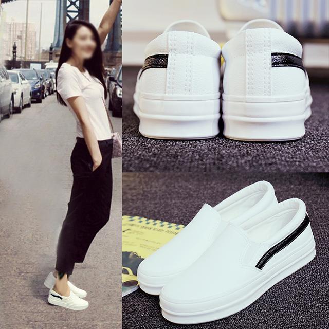 什么小白鞋搭配裙子好看,穿裙子能够搭配小白鞋吗