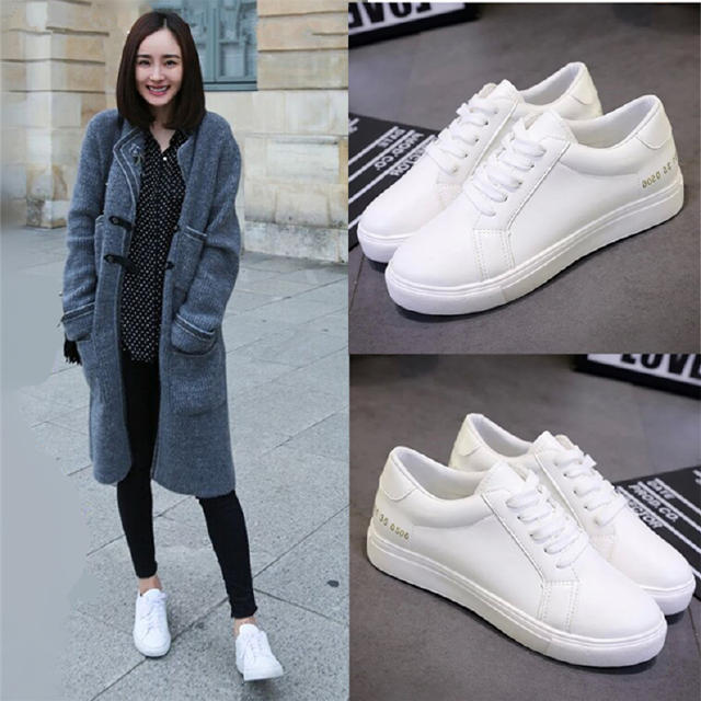 什么小白鞋搭配裙子好看,穿裙子能够搭配小白鞋吗