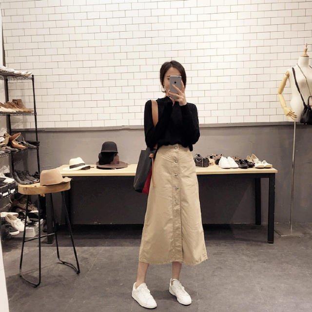 今年流行的秋季裙装,这套裙装火遍整个夏天