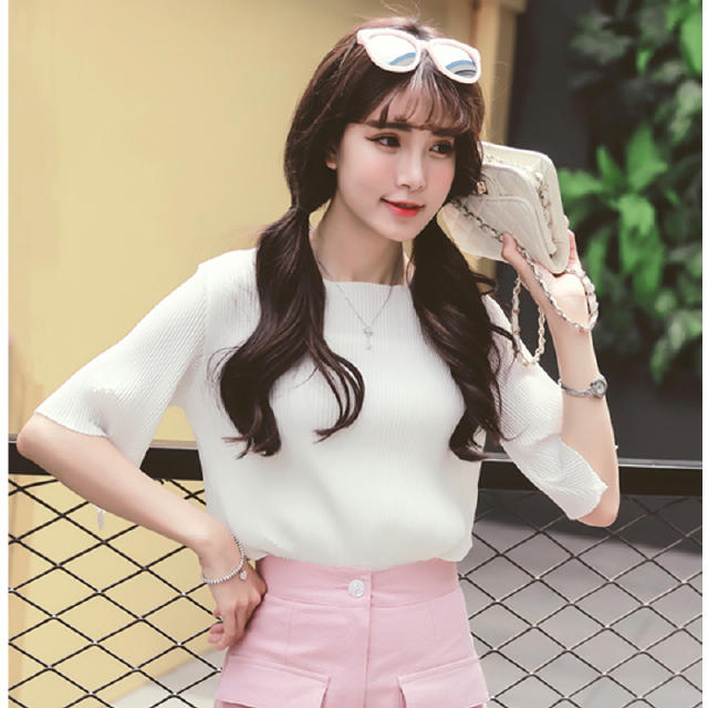 夏季雪纺衫很多却被它深深吸引,雪纺衫上衣女时尚清凉