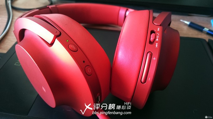 Thisismycolor，索尼h.ear无线降噪耳机MDR-100ABN浅尝