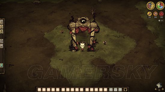 饥荒巨人国怎么做一个好看的基地,饥荒建造基地攻略