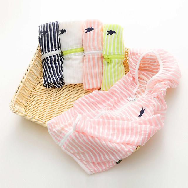 夏天宝宝出门防晒攻略,轻薄透气带娃出门一定要做好防晒