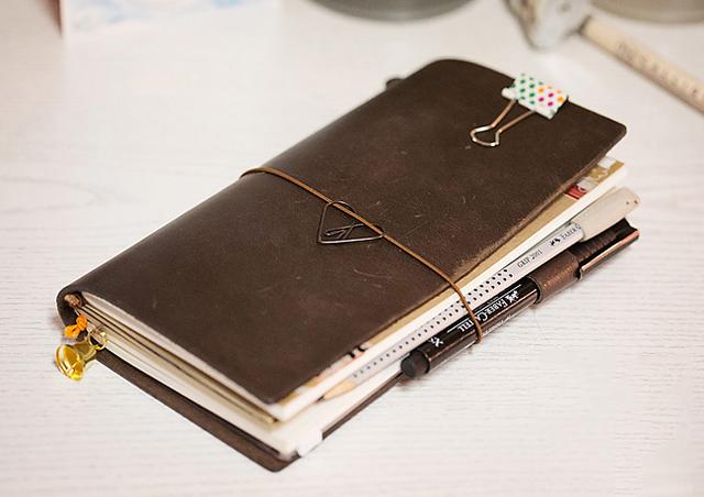 手帐本破了一个线是怎么用的,手帐本新手入门