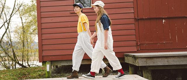 减龄背带裤夏季儿童,童趣古着牛仔背带裤