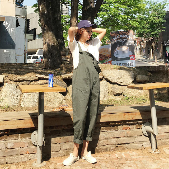 减龄背带裤夏季儿童,童趣古着牛仔背带裤