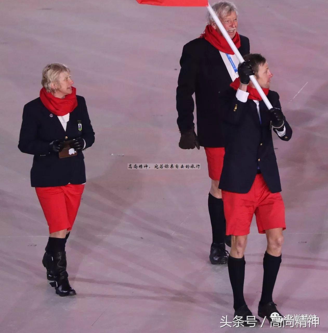 看了冬奥会，是该换一拨五颜六色的保暖服啦