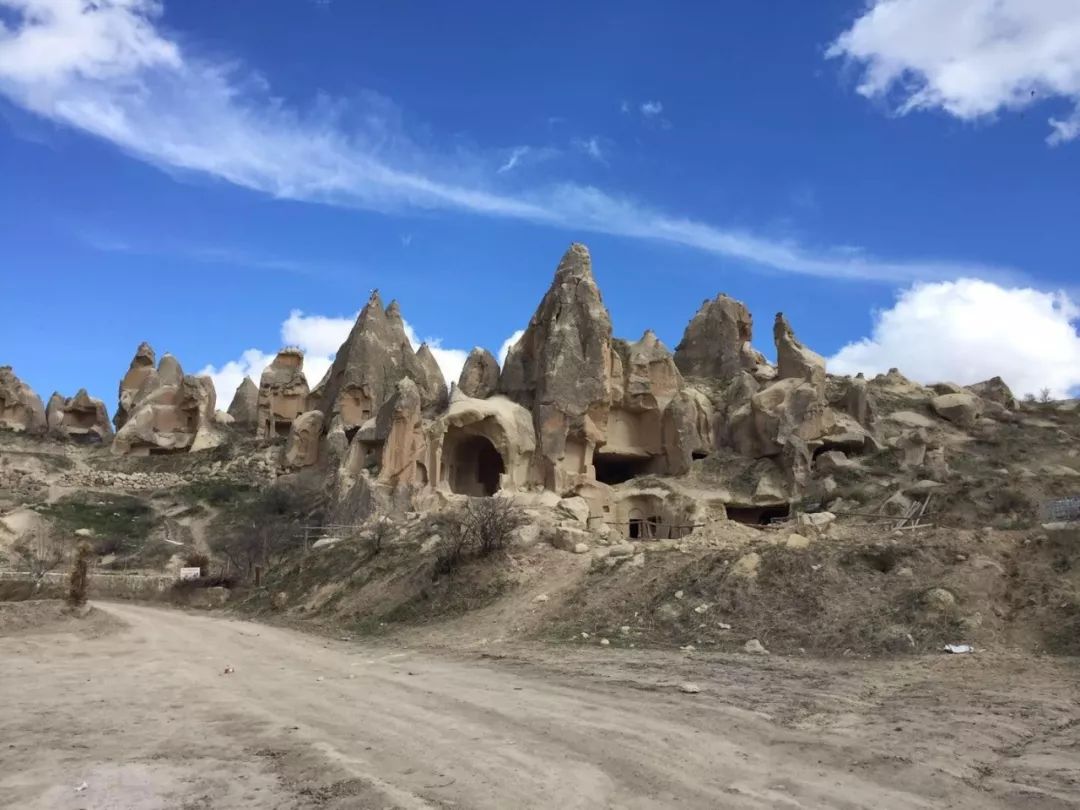 土耳其格雷梅名称,土耳其格雷梅热气球图片
