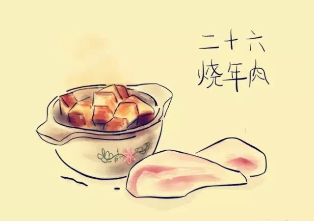 发财中国红红火火过年,过年的年俗大全及风俗