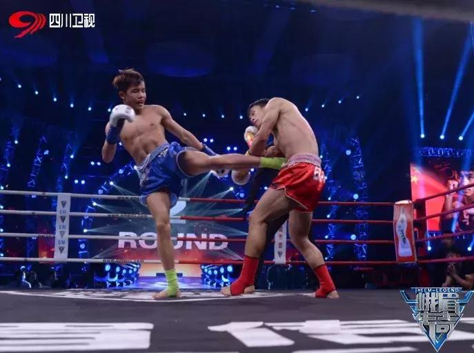 张沛勉vs齐克列夫泰拳,张沛勉青少年泰拳锦标赛