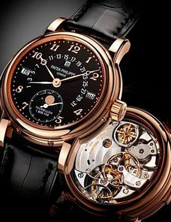 腕表顶级豪华,国产腕表陀飞轮