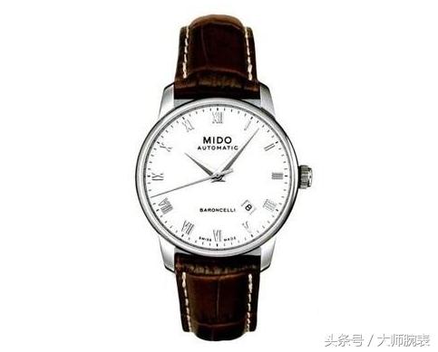 最合适工薪阶层戴的瑞士手表,新手刚入门这三款腕表很合适你