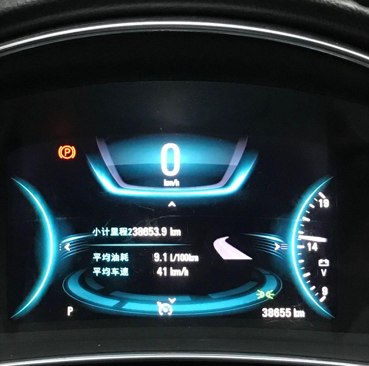 2015款别克君威3.8万公里用车感受，车主：唯一不好的就是变速箱