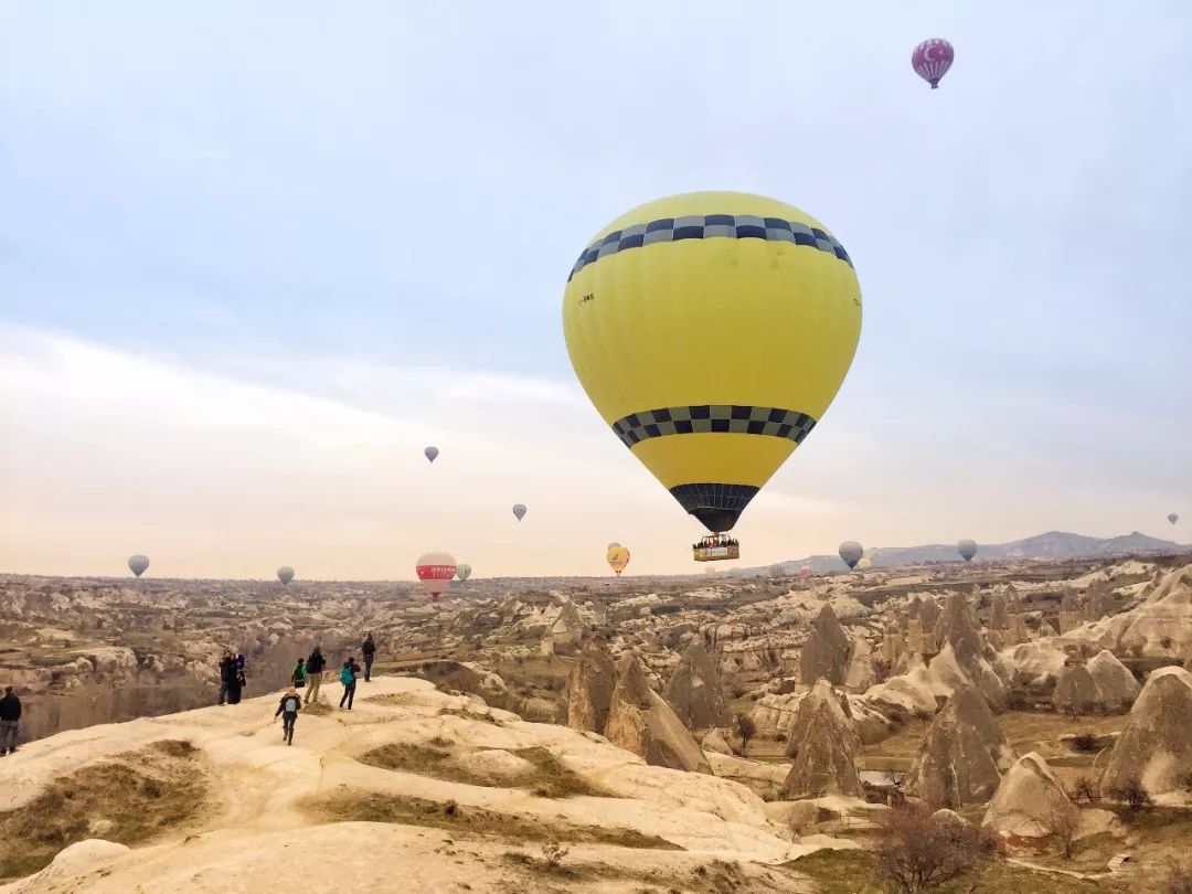 土耳其格雷梅名称,土耳其格雷梅热气球图片