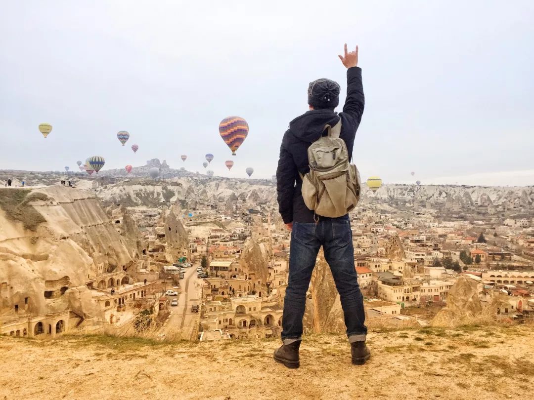 土耳其格雷梅名称,土耳其格雷梅热气球图片