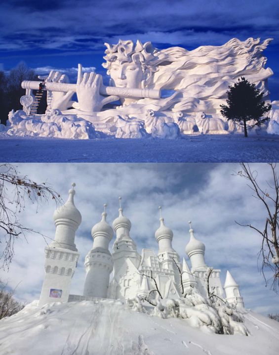 哈尔滨春节旅游攻略自由行 (哈尔滨春节期间合适去哪里玩)