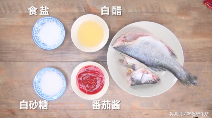 厨师长教你松鼠鱼最正宗的做法,大厨教你做江苏名菜松鼠鱼