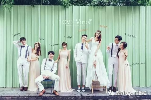 摄影漂亮个性婚纱照图片,婚纱照35张精修图怎么选比较合适