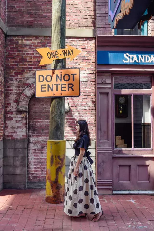 新加坡环球影城二十四座游乐设施,新加坡环球影城主题乐园图片