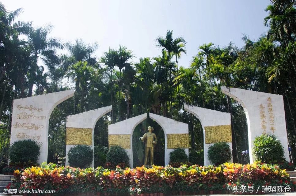 西双版纳曼听公园傣王花园,西双版纳的傣族园和曼听公园