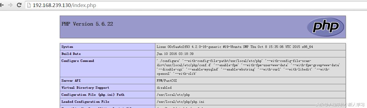docker安装部署php环境,docker安装php开发环境
