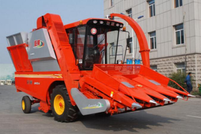 大青贮收获机,大型青贮收获机