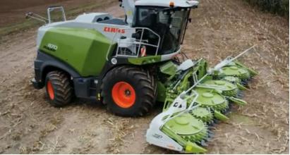 大青贮收获机,大型青贮收获机