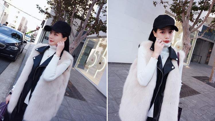 心机马甲，演绎高级叠穿法