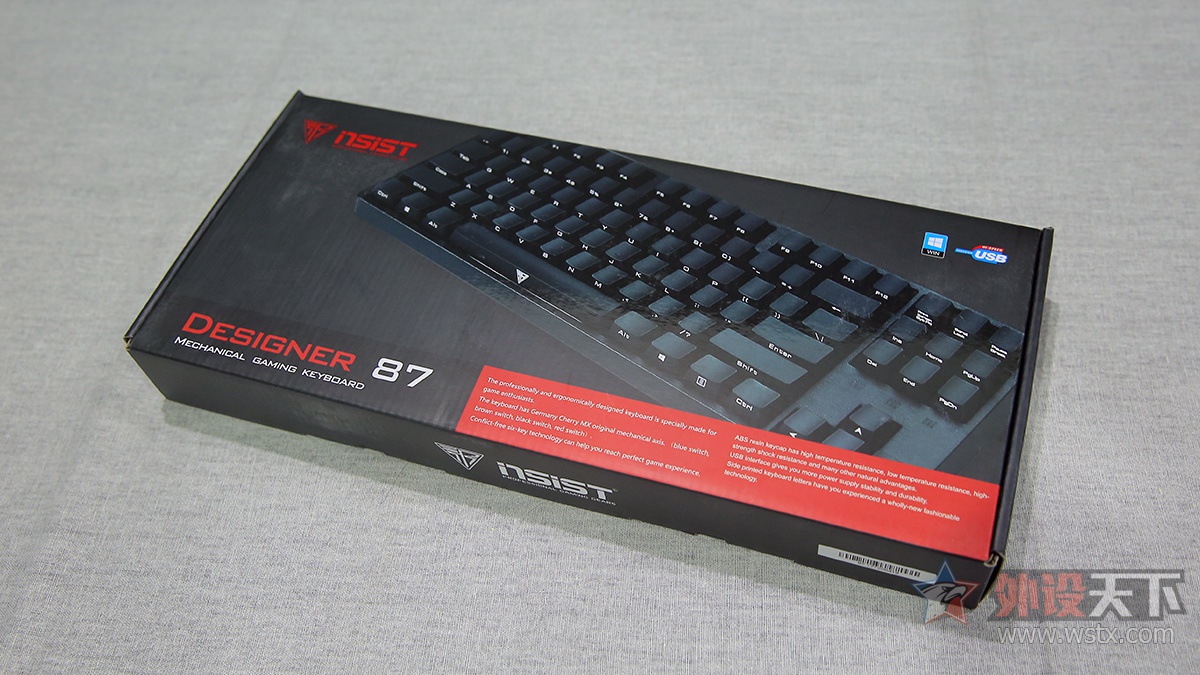 et机械键盘i87测评,赛博朋克机械键盘测评