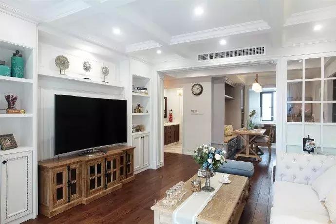 客厅电视背景墙涂料配色效果图,客厅背景墙哪种颜色最好看