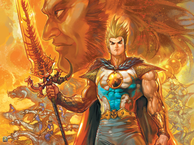 港漫十大经典之作,港漫十大顶级武学武神