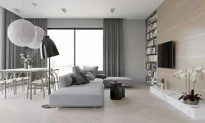 客厅电视背景墙涂料配色效果图,客厅背景墙哪种颜色最好看