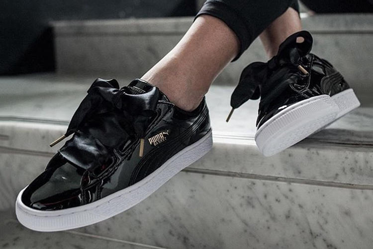 彪马蝴蝶结，最懂少女心