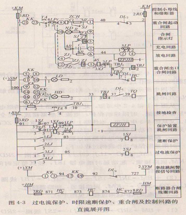 电气二次回路图讲解大全,电气二次回路识图教学视频全套