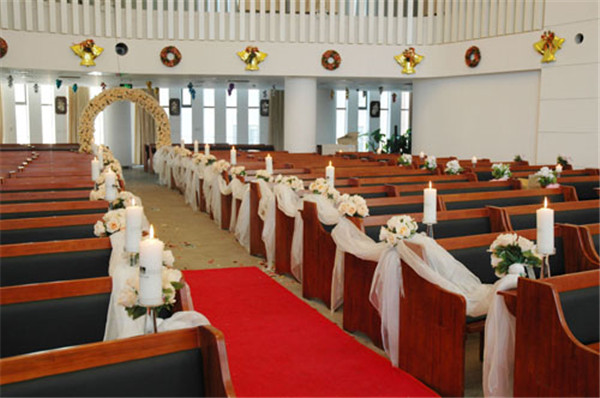 北京最盛大的西式婚礼,教堂举办一场庄重而浪漫的婚礼