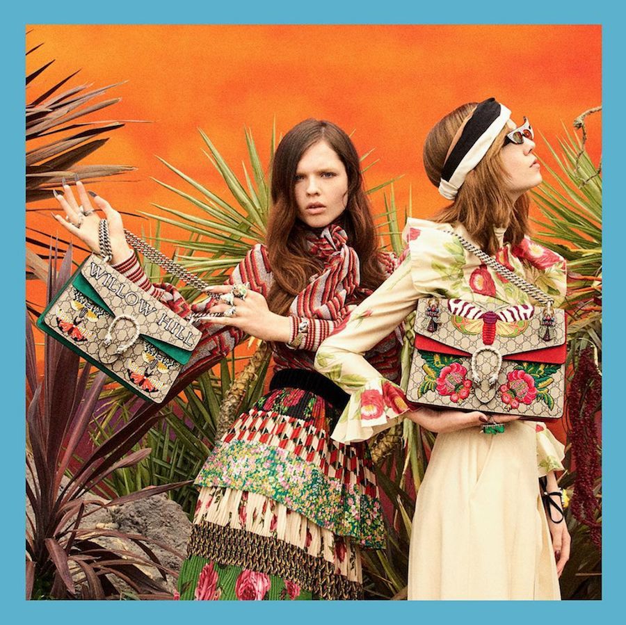 gucci是怎样成为全球最火品牌的,gucci设计look