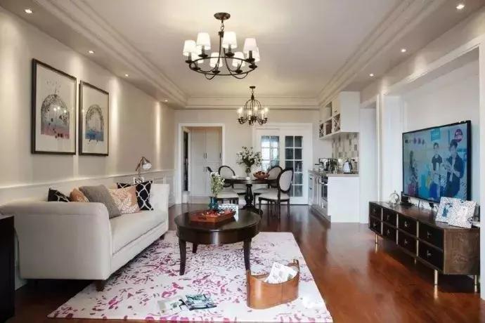 客厅电视背景墙涂料配色效果图,客厅背景墙哪种颜色最好看