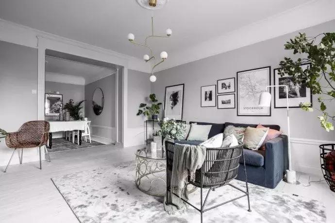 客厅电视背景墙涂料配色效果图,客厅背景墙哪种颜色最好看