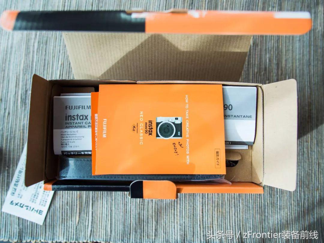 富士mini90拍立得拍晚霞,富士mini90拍照展示