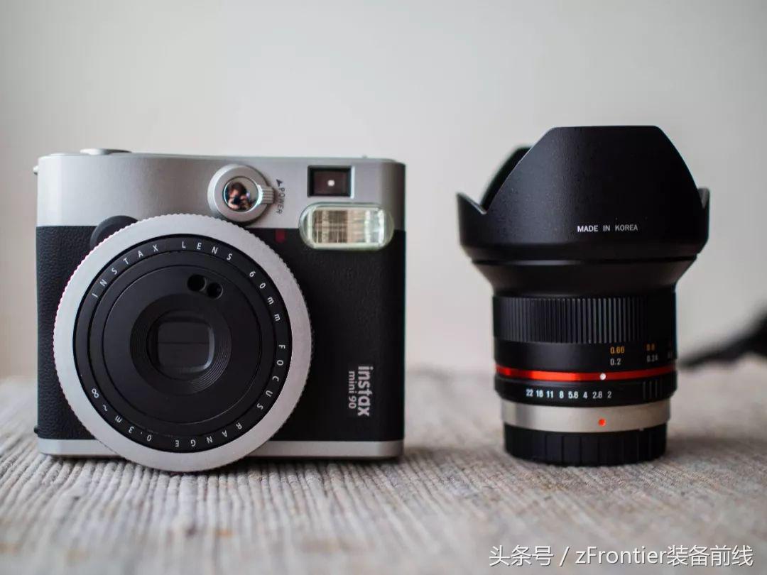 富士mini90拍立得拍晚霞,富士mini90拍照展示