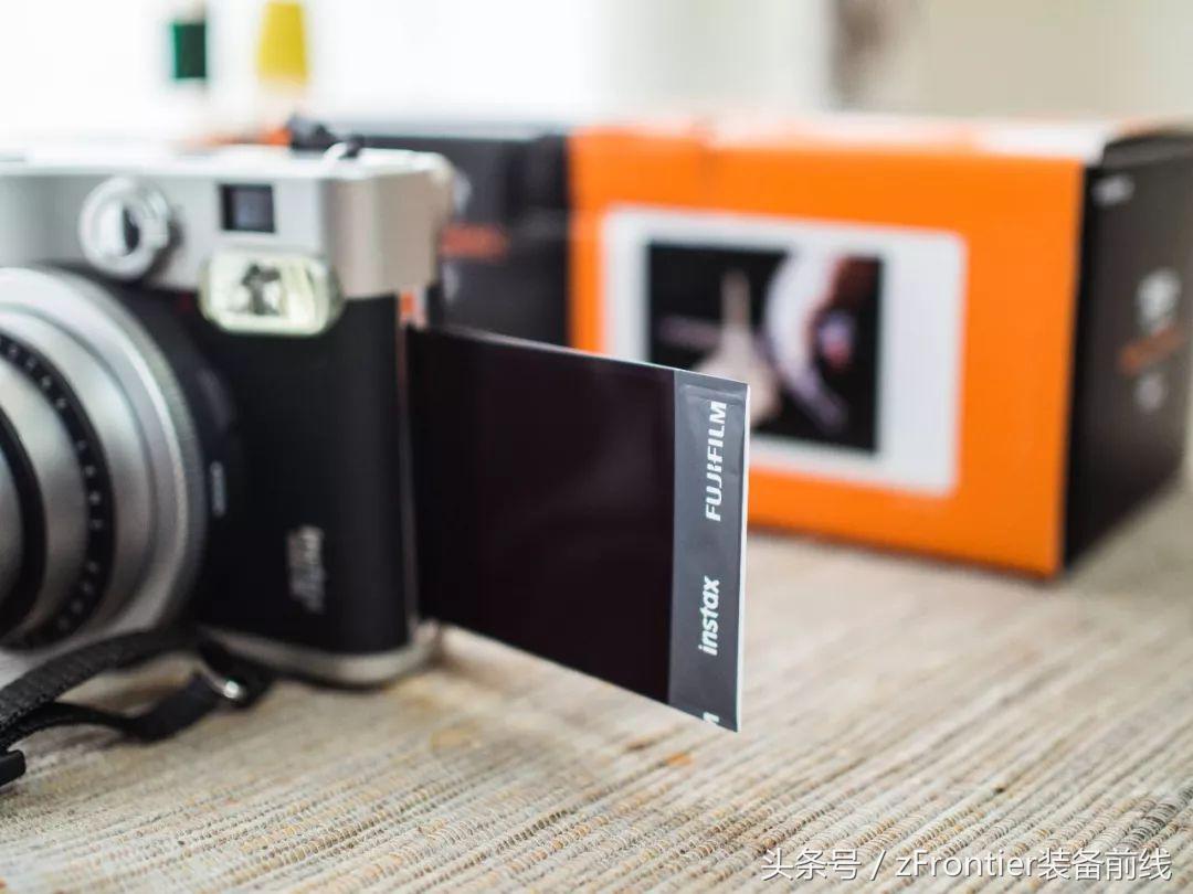 富士mini90拍立得拍晚霞,富士mini90拍照展示