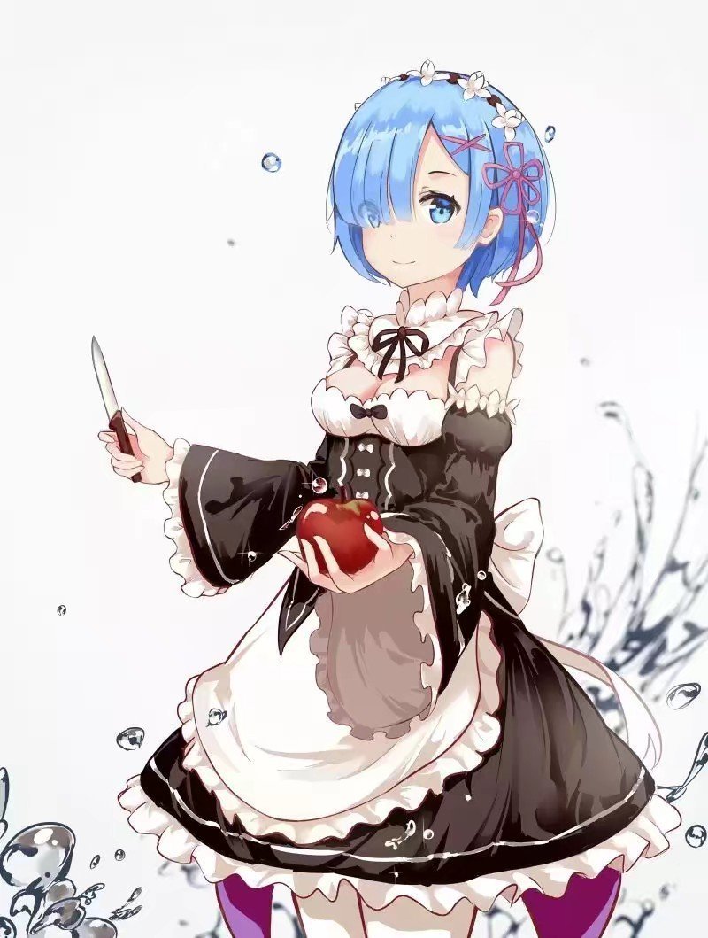 雷姆动漫头像女生,雷姆动漫头像高清唯美