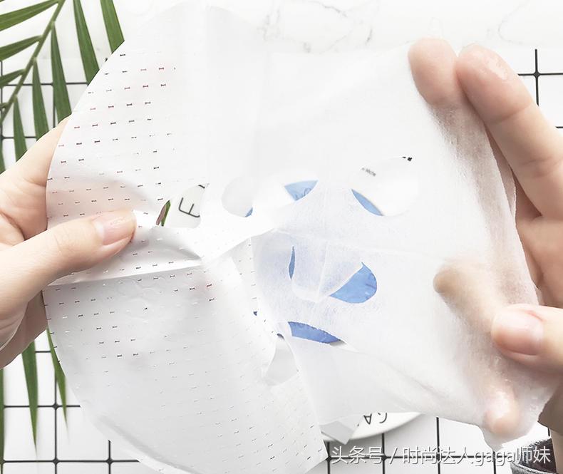 蓝色药丸活力水润面膜测评,测评美白淡斑淡印面膜