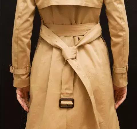 风衣腰带十字结系法三种,风衣腰带蝴蝶结系法五种