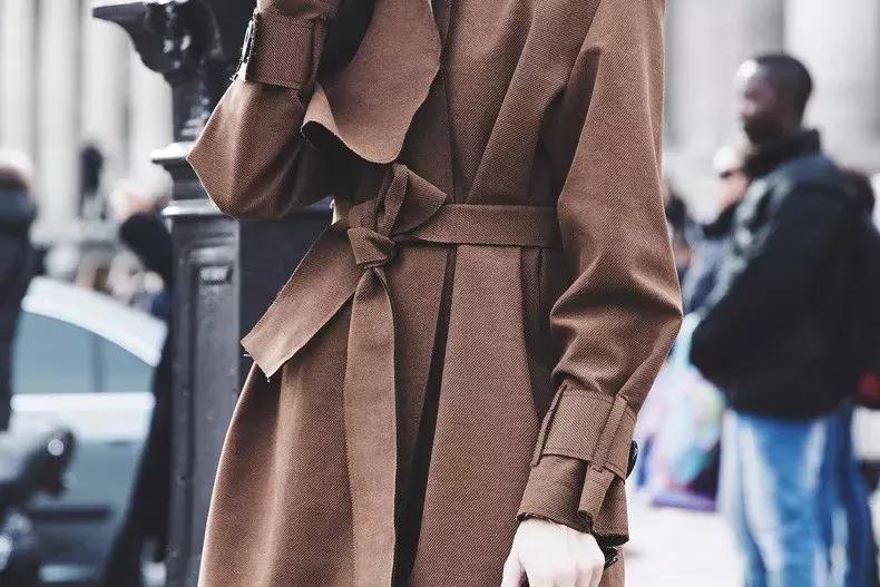 风衣腰带十字结系法三种,风衣腰带蝴蝶结系法五种