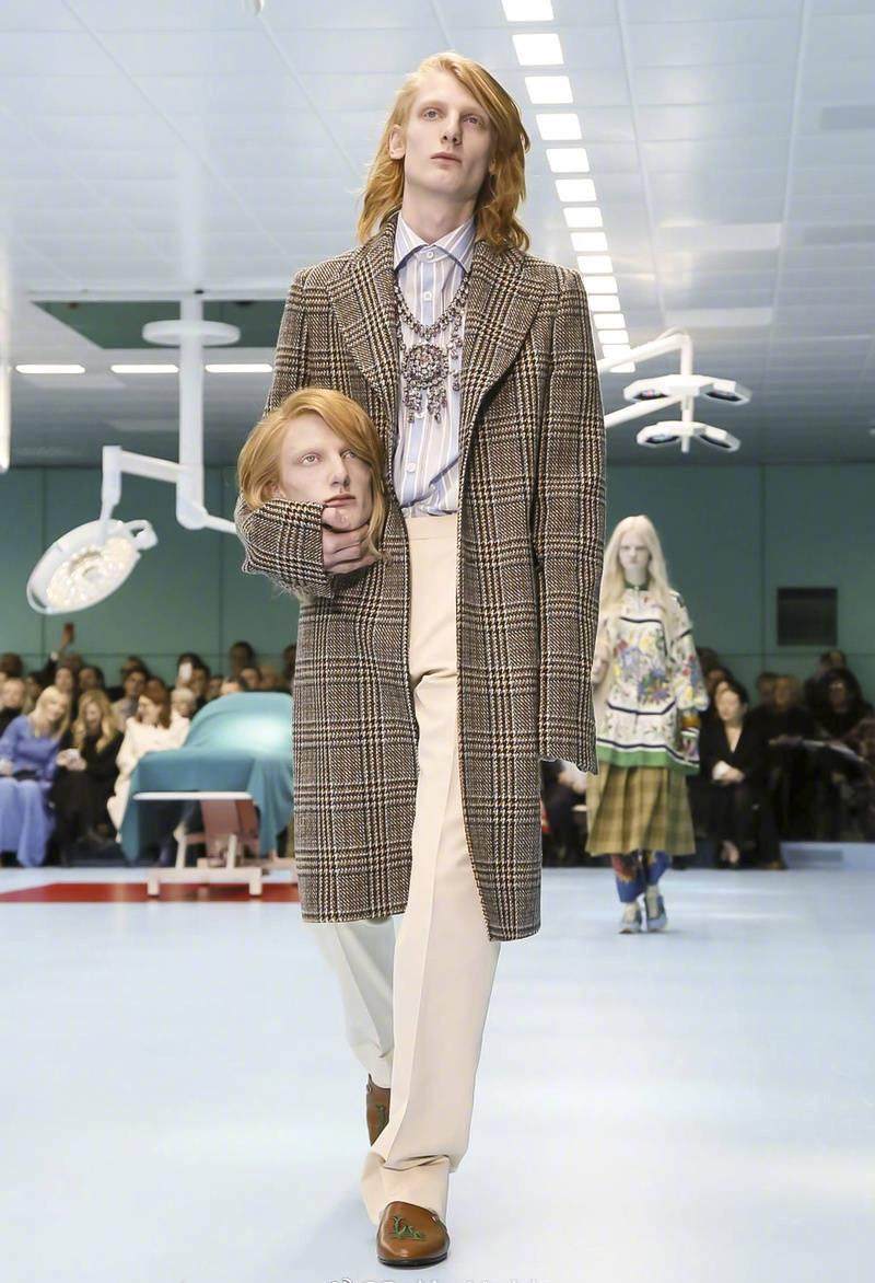 看不懂的时尚走秀,2018巴黎时装周秋季