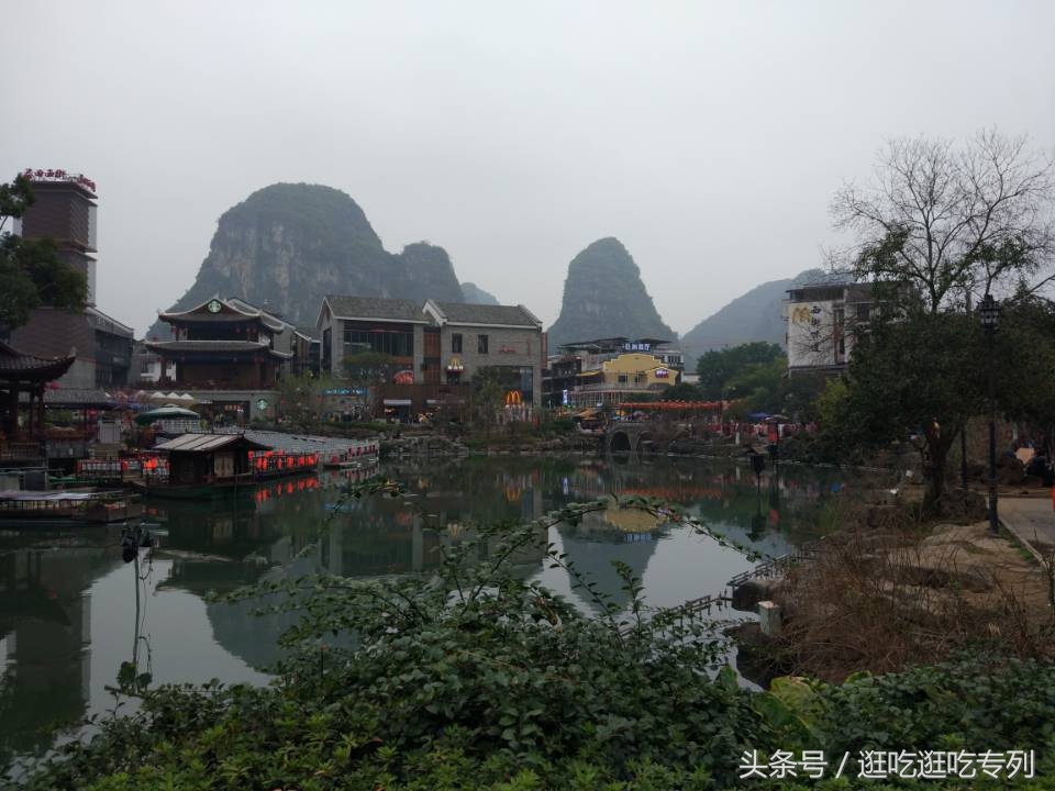 阳朔西街一绝美景,阳朔西街这么有意境的地方