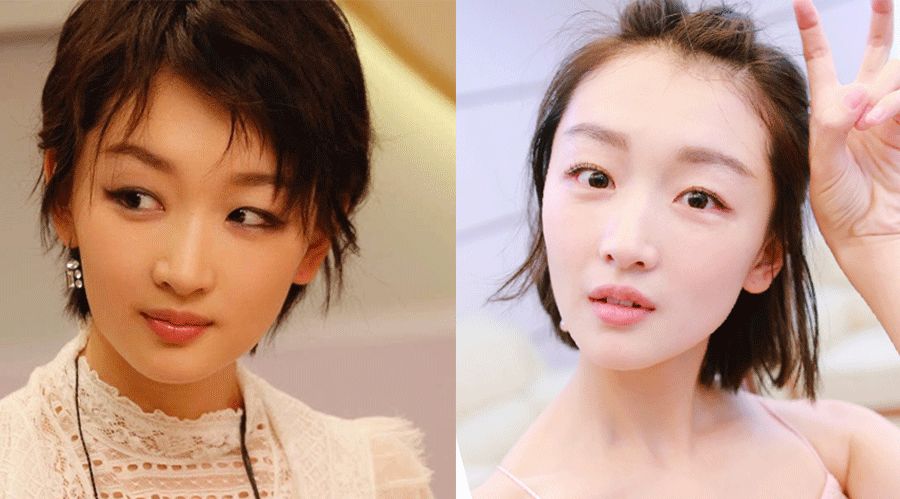 刘雯同款眼妆大全,刘雯单眼皮化妆